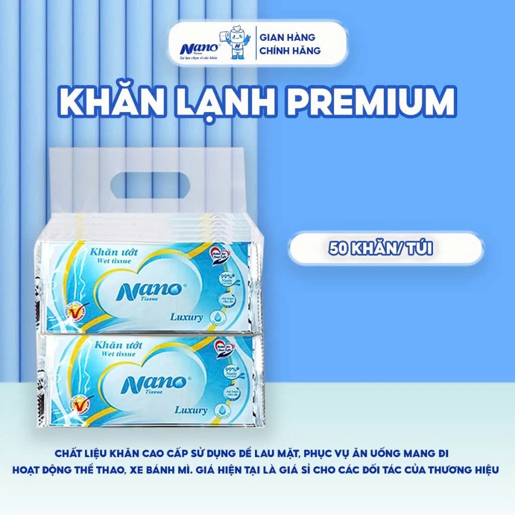 Khăn Nano Premium